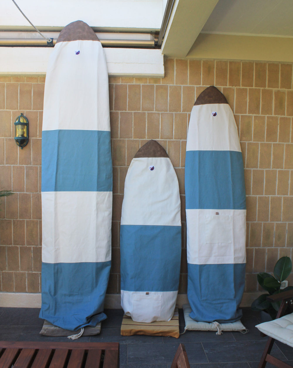 Canvas Surf Bag - Fede Surfbags