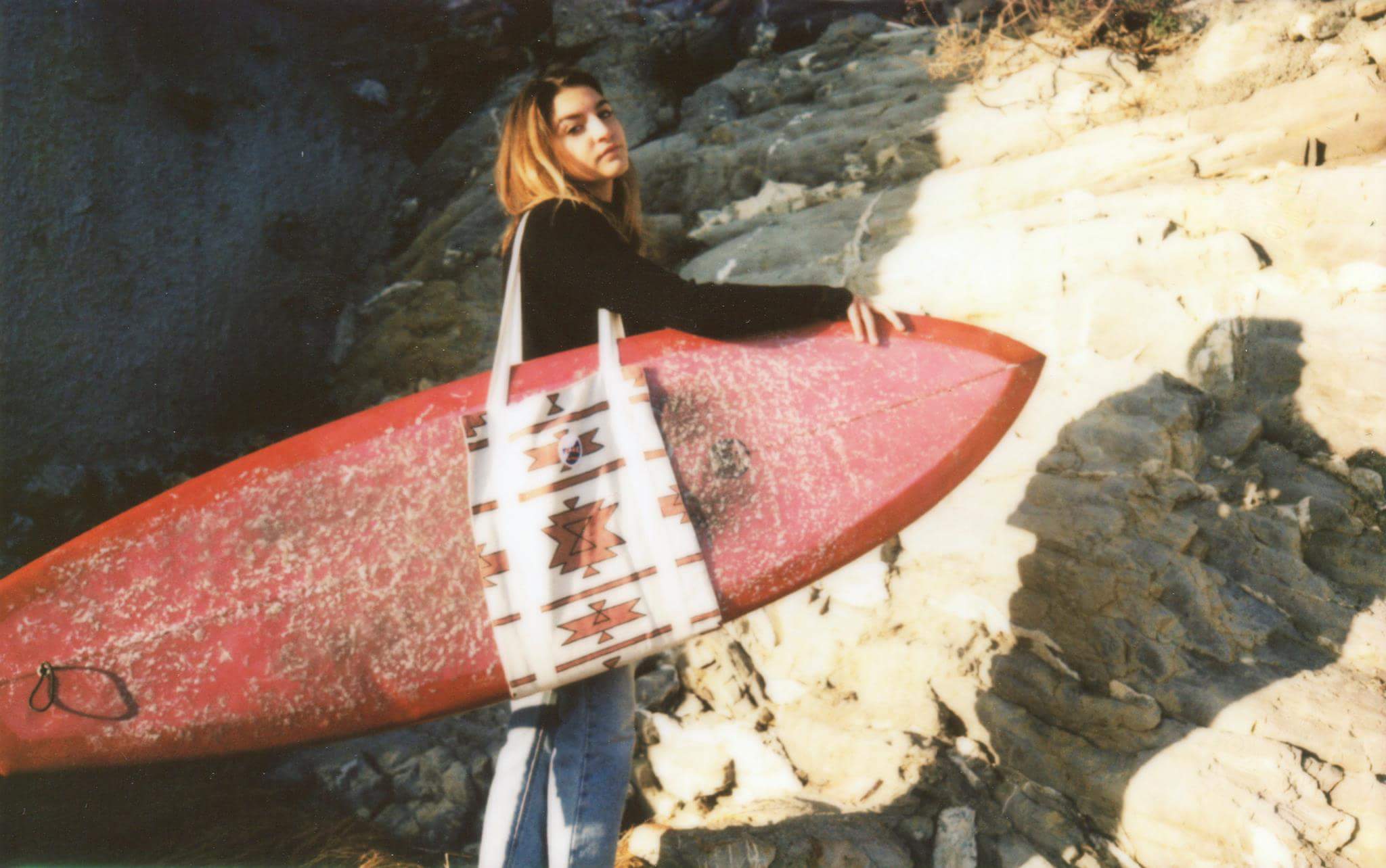 Paola Pezzi x Fede Surfbags