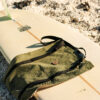 Surfboard Carrier for longboard color military green - surfboard bag by Fede Surfbags