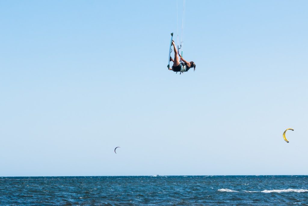 Kitesurf in Jericoacoara Brazil - Fede Surfbags