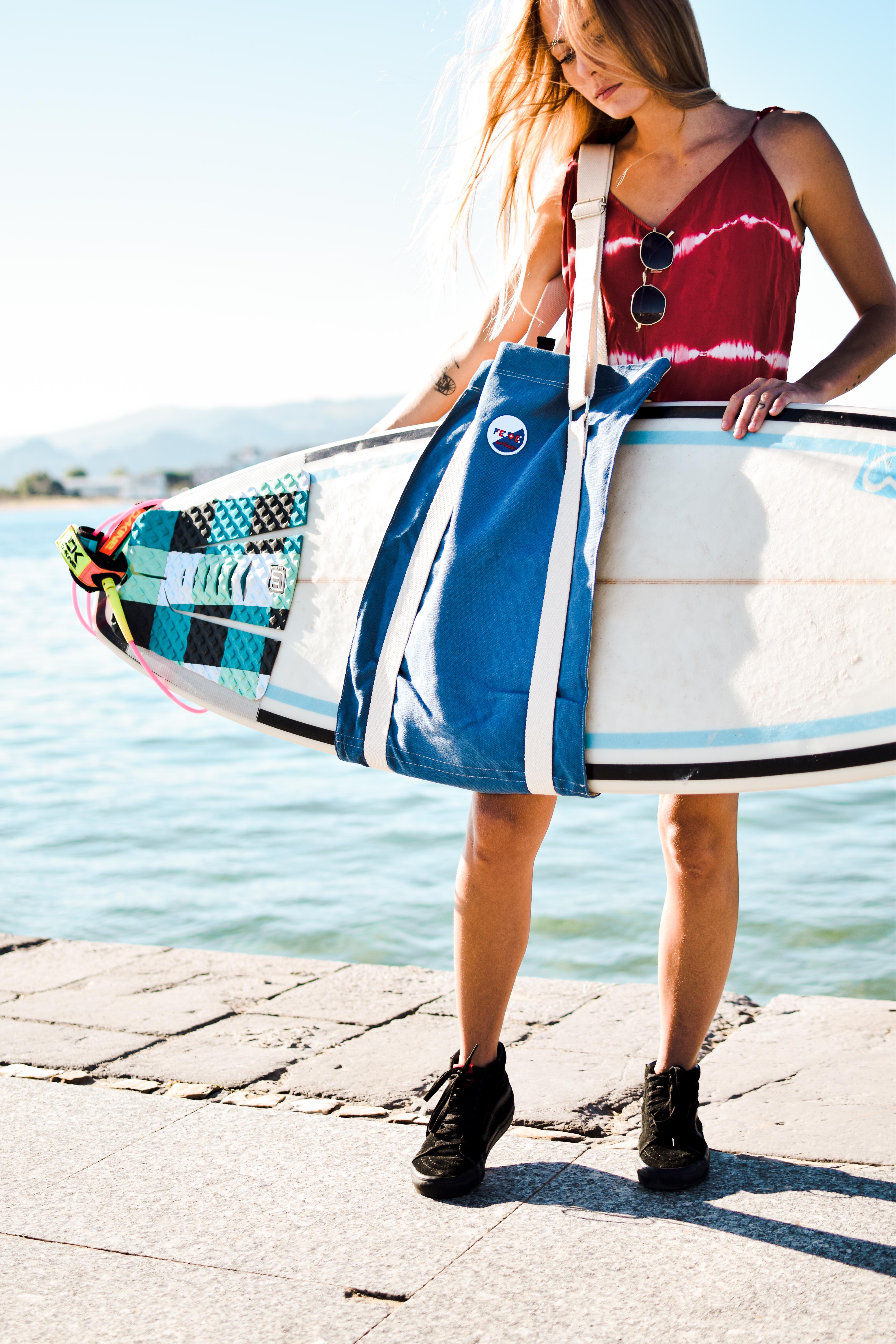 Surfboard Carrier - Surf Sling Bag by F