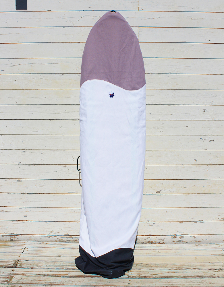 SUSTAINABLE CANVAS SURFBOARD BAG - Midlength surfboard by Fede Surfbags