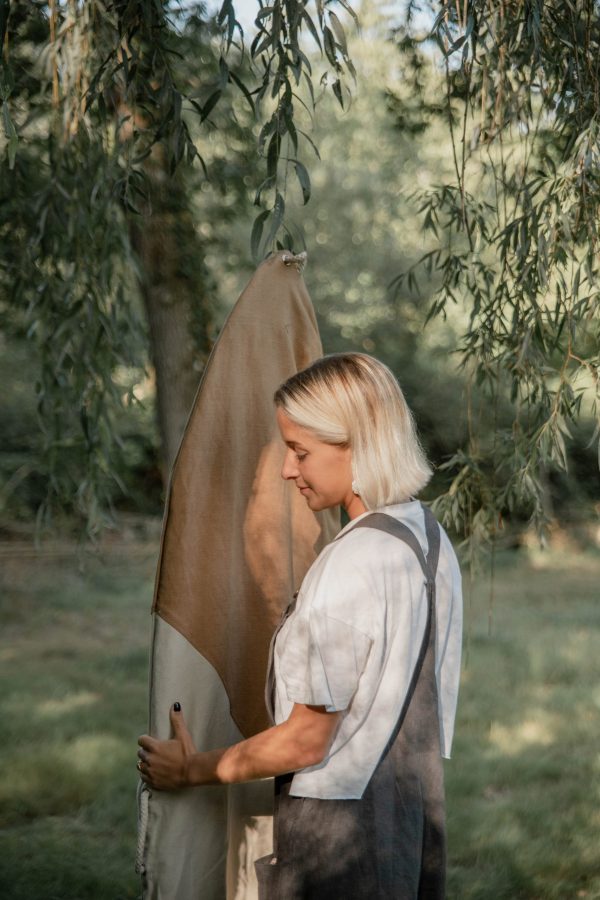 Sustainable Canvas Surfboard Bags M Handmade In Italy by Fede Surfbags