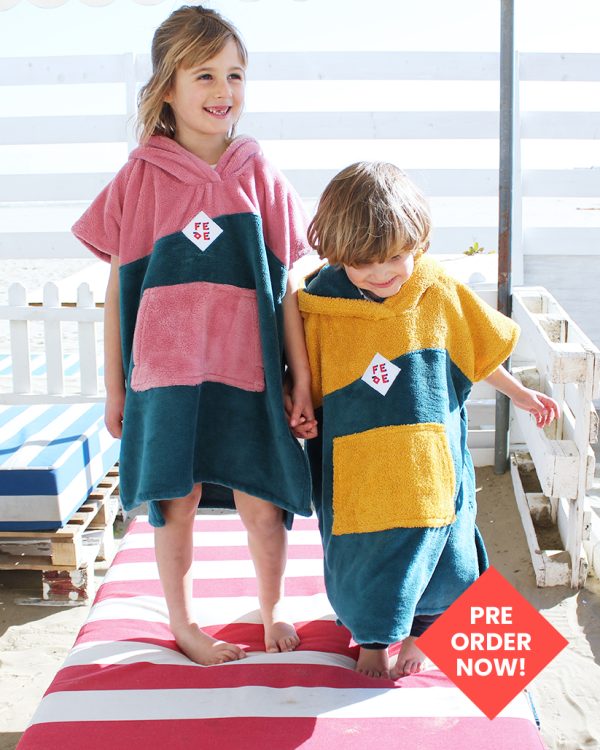 Hooded Towel for kids - Fede Surfbags