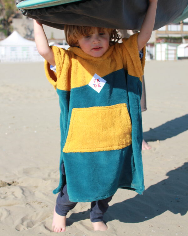 Hooded Towel for kids- poncho kids