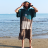 surf poncho, hooded towels and changing robes by Fede Surfbags