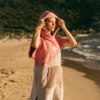 Bamboo & Cotton Terry Changing Cape - Surf Poncho by Fede Surfbags