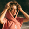 Bamboo & Cotton Terry Changing Cape - Surf Poncho by Fede Surfbags