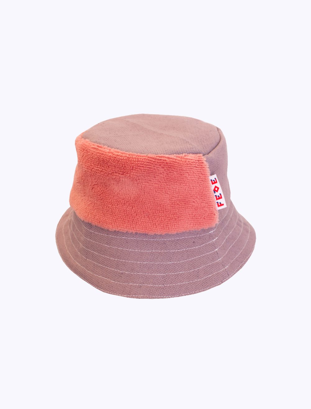 Patchwork Bucket Hat - Cappello da pescatore stile patchwork