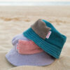reversible kids hat - bucket hats for kids in cotton and bamboo