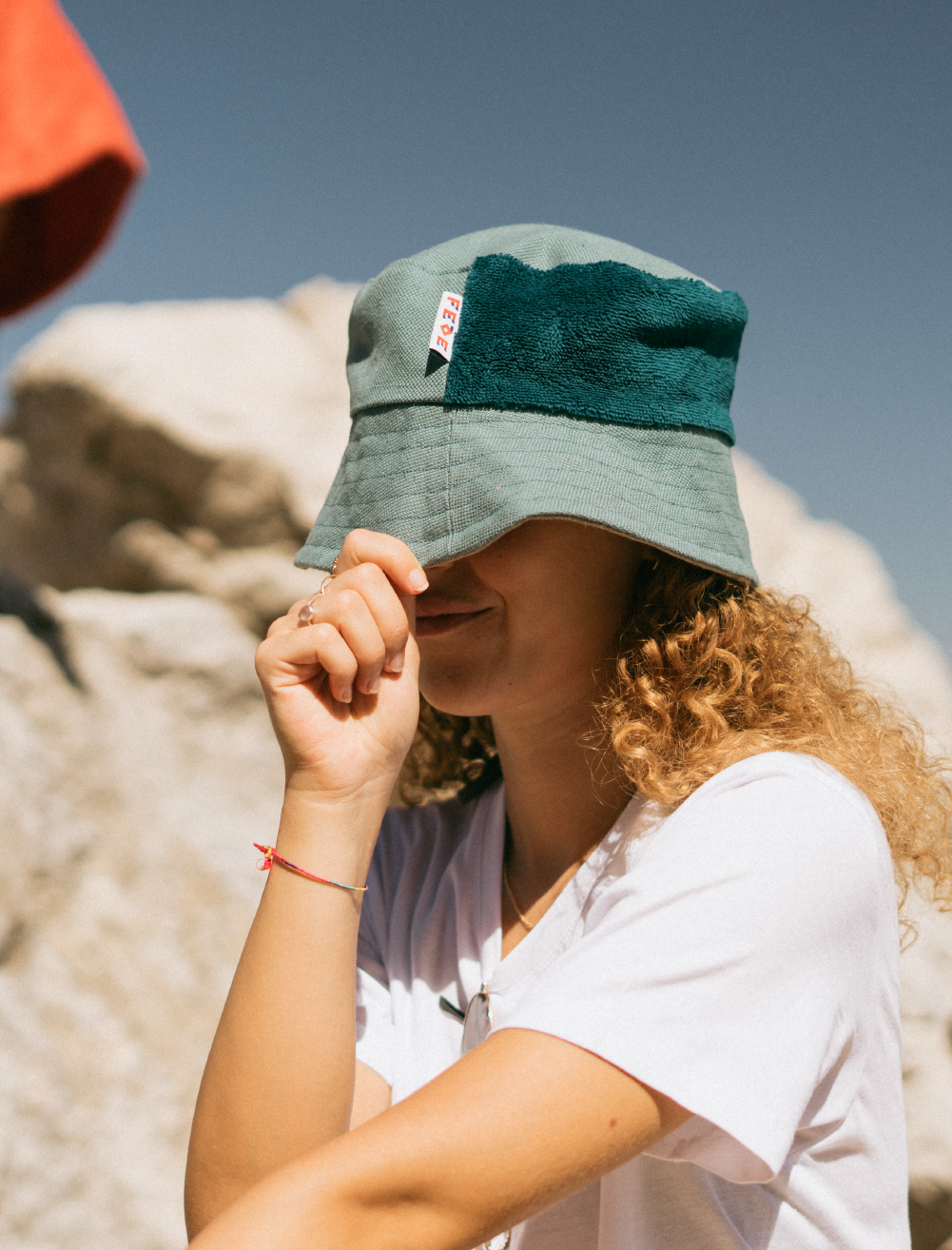 Patchwork Bucket Hat