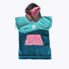 Kids surf poncho, hooded towels and changing robes by Fede Surfbags