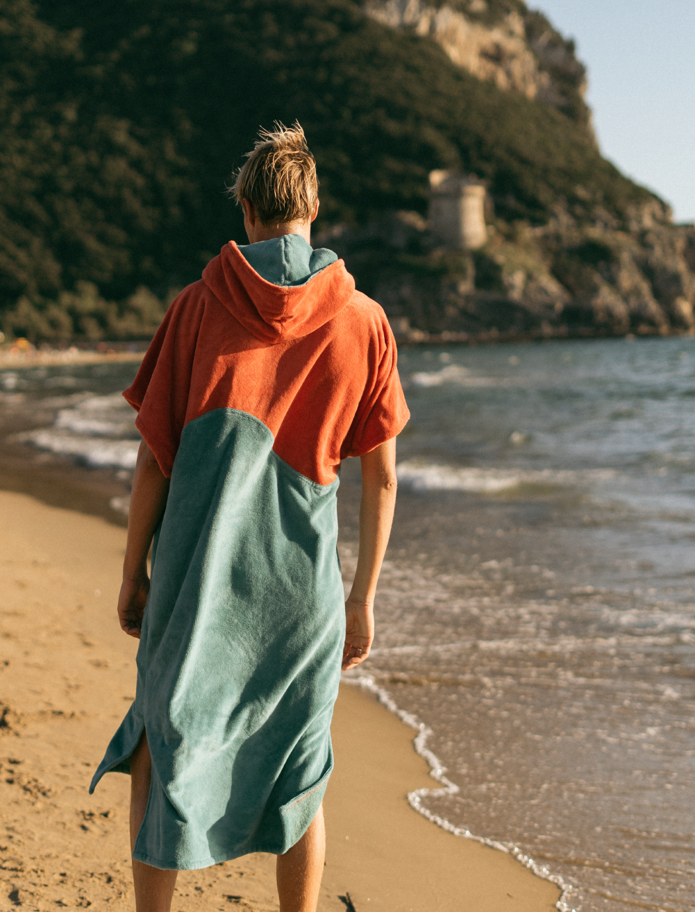 Bamboo Terry Changing Cape - Surf Poncho by Fede Surfbags