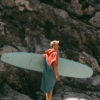 Bamboo Surf poncho - changing cape made in Italy By Fede Surfbags