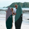 Made to order surf bag for shortboard surfboard with pointy nose