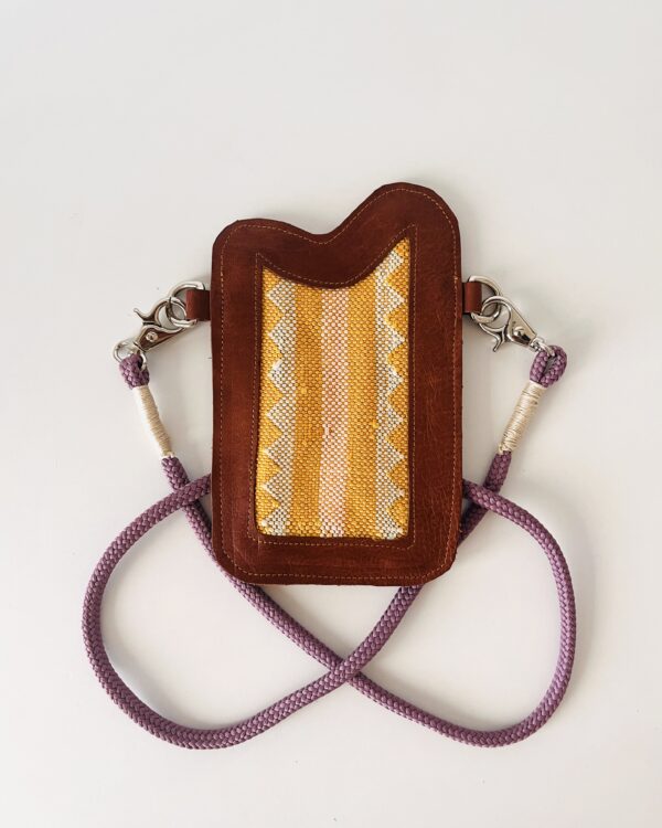 Phone Bag - A practical and pretty place to keep your phone and cards safe.