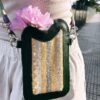 Phone Bag - A practical and pretty place to keep your phone and cards safe.