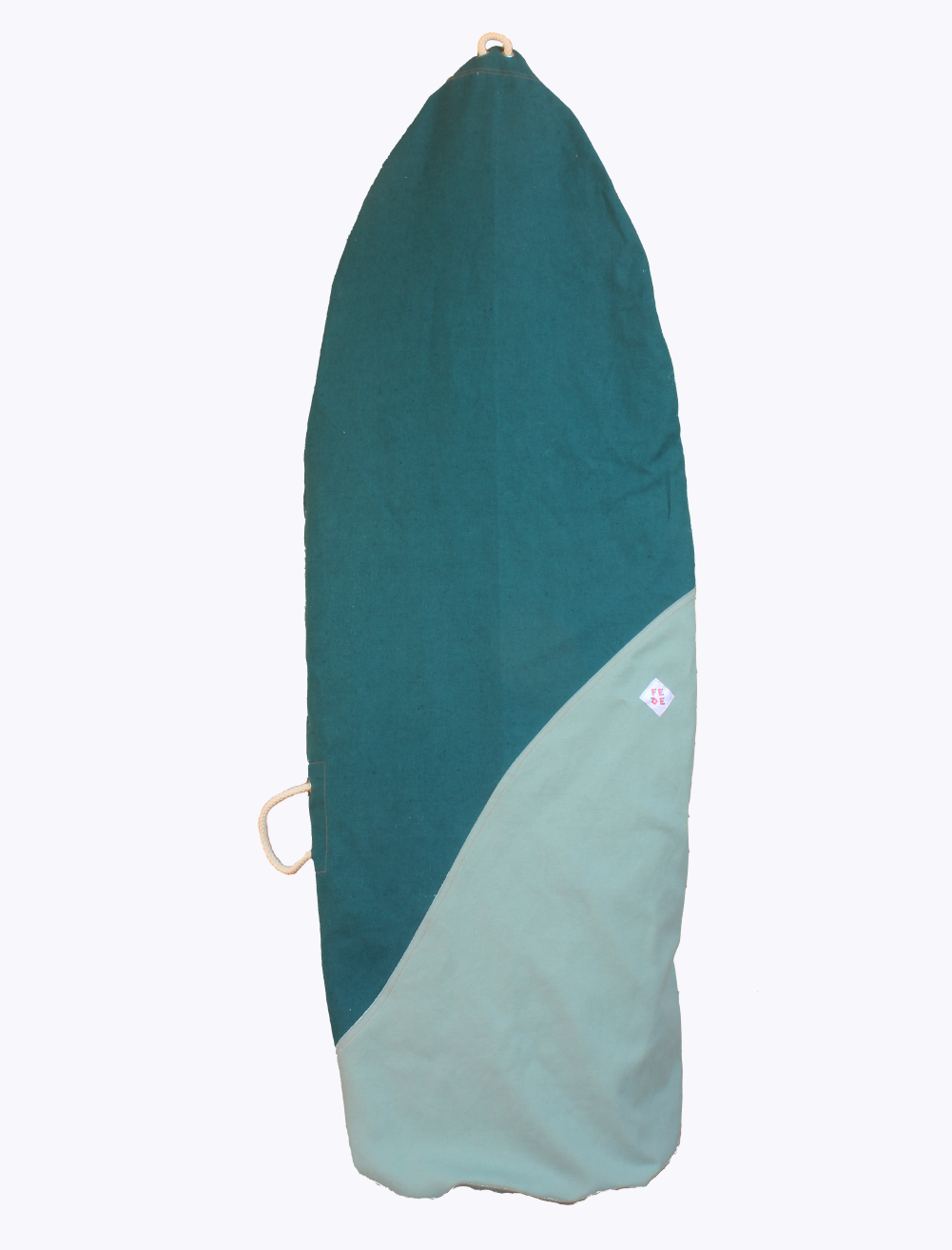 Sustainable and made to order canvas surfbag - Made to last surfboard bag